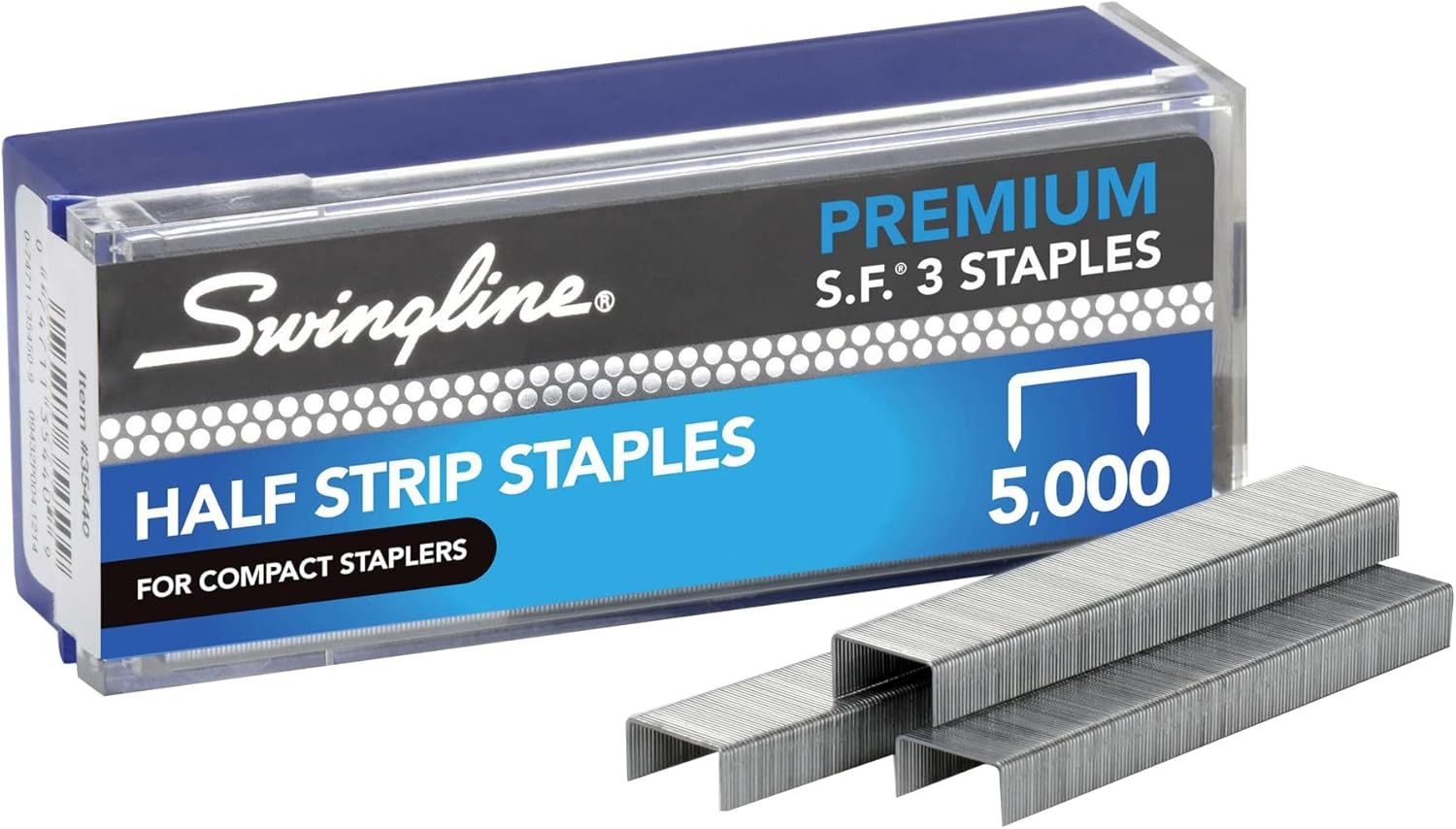 Stapler Half Strip - Swingline Staples, S.F. 3, Premium for