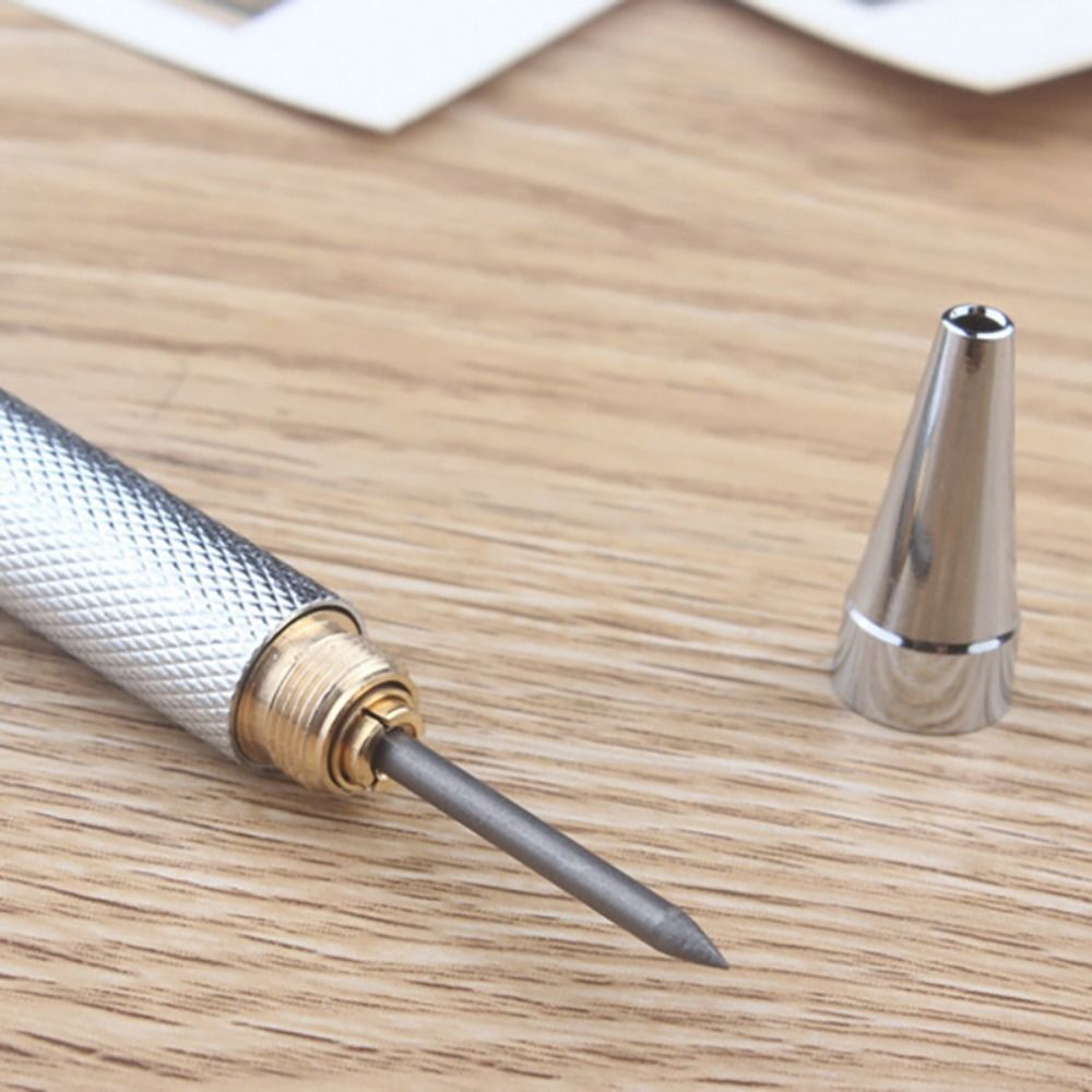 Mechanical Pencil 0.3 - 0.3/0.5/0.7/0.9/1.3/2.0/3.0MM Mechanical Pencil Metal Sketch Comics