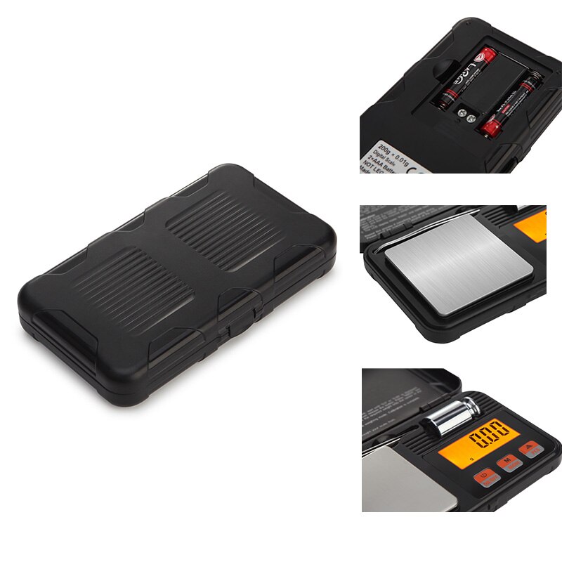 Digital Mini Scale 200g/0.01g  - đánh giá và giá Tape Dispenser Weighted