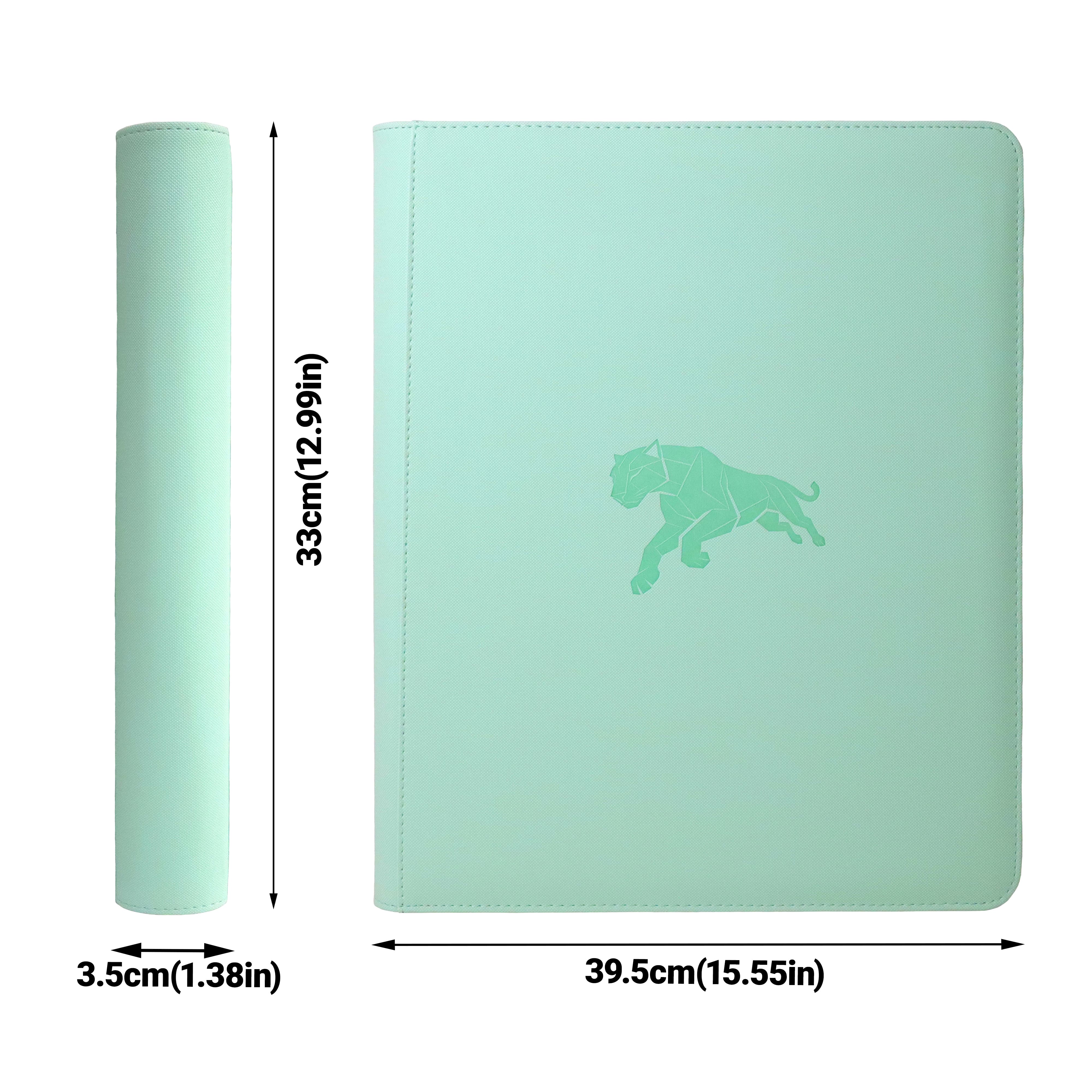 360 Pockets 9-Pocket PU Leathe - đánh giá và giá Card Index Box