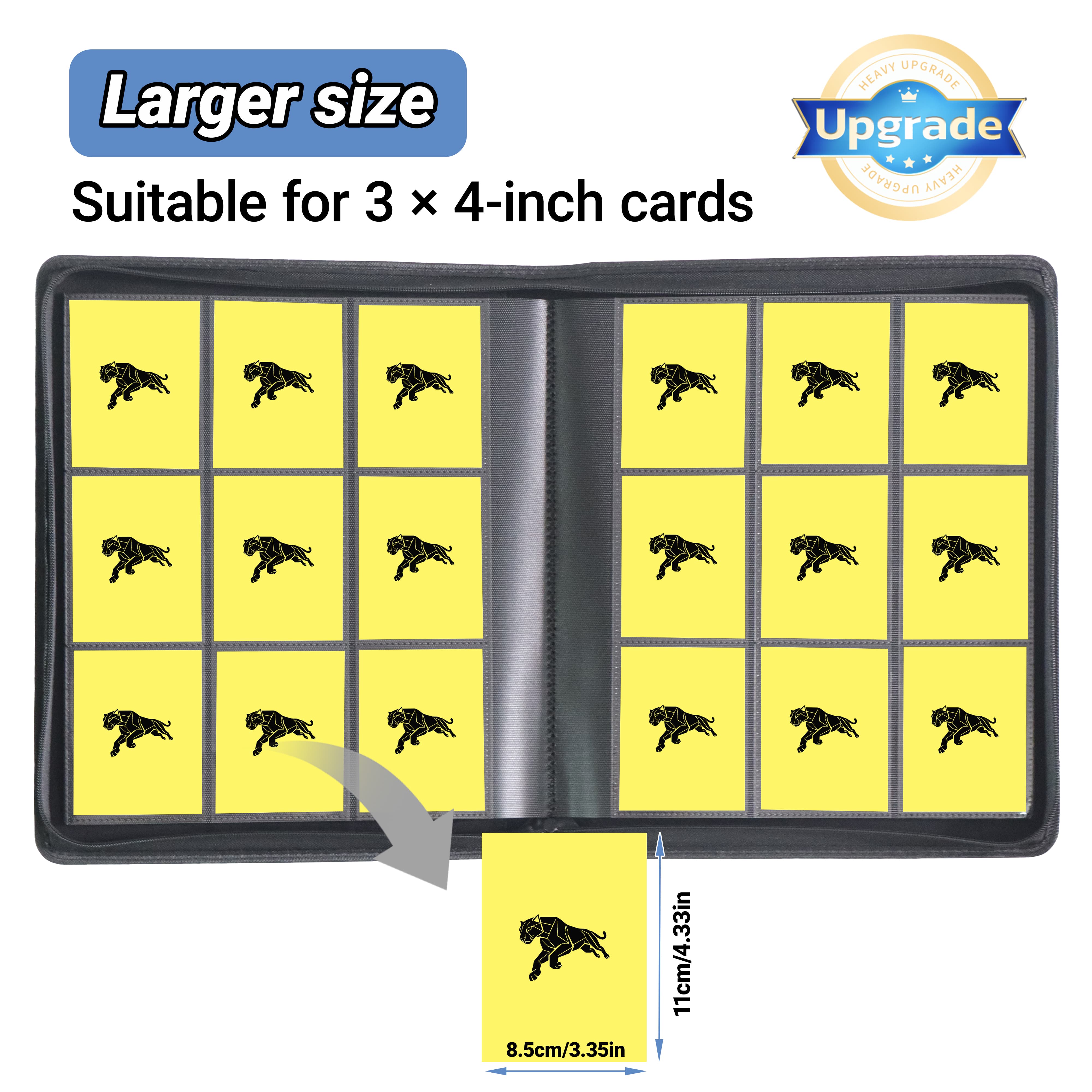 360 Pockets 9-Pocket PU Leathe - đánh giá và giá Card Index Box