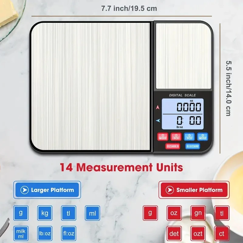 1pc Digital Kitchen Scale for  - đánh giá và giá Tape Dispenser Weighted