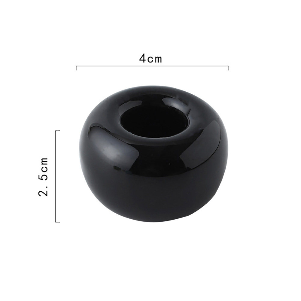 4Pcs Ceramic Toothbrush Stand  - đánh giá và giá Pen Rest Single