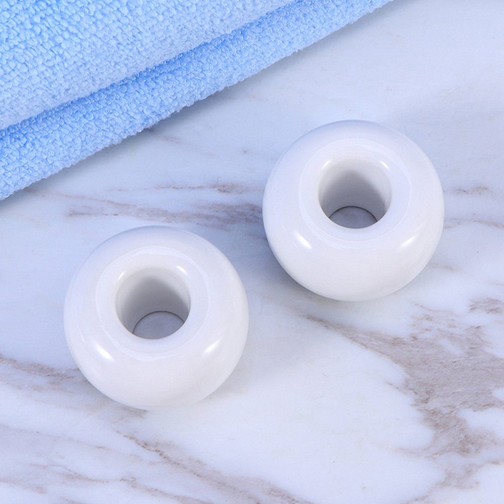 4Pcs Ceramic Toothbrush Stand  - đánh giá và giá Pen Rest Single
