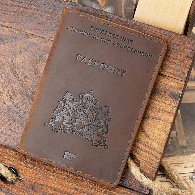 Dutch Passport Cover - Genuine - đánh giá và giá Index Card Holder