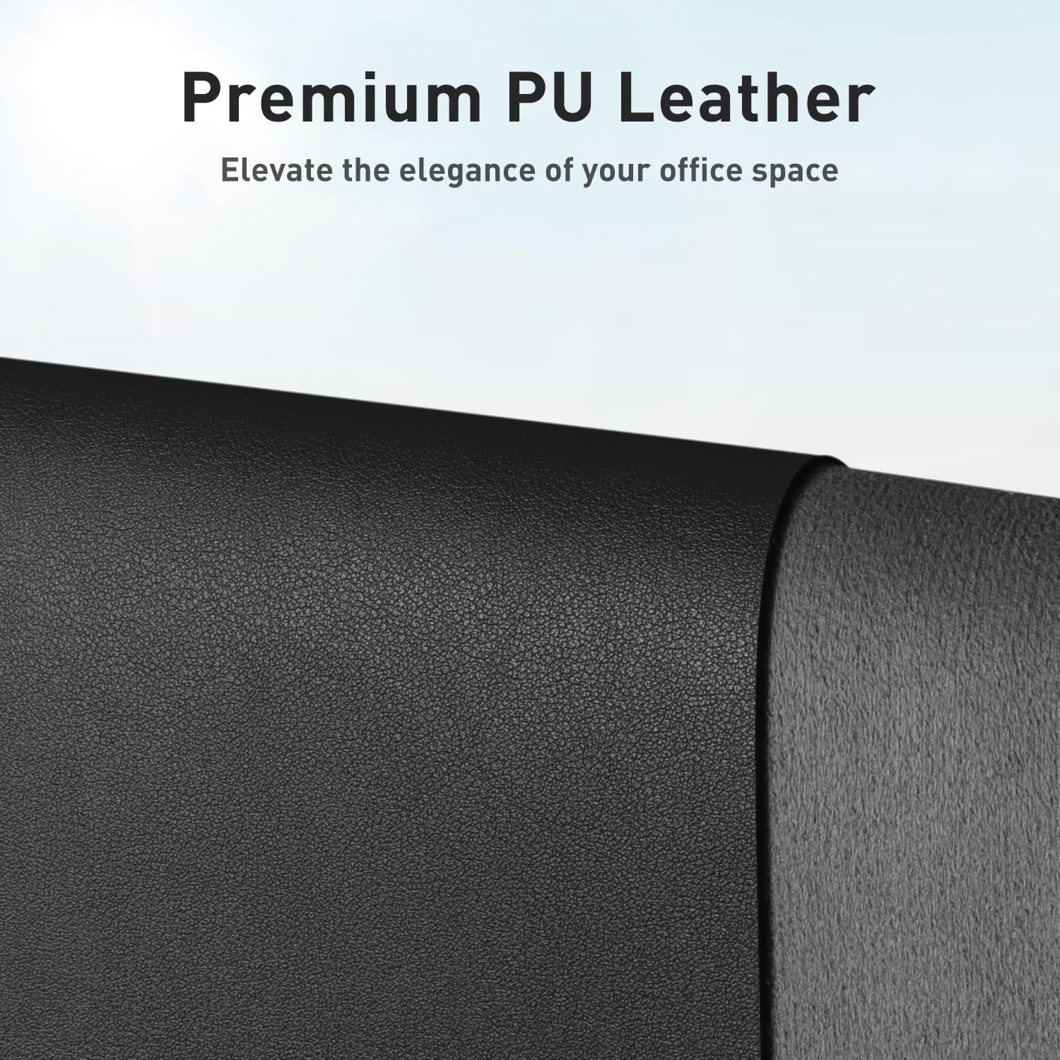 Non-Slip Waterproof PU Leather - đánh giá và giá Leather Desk Pad