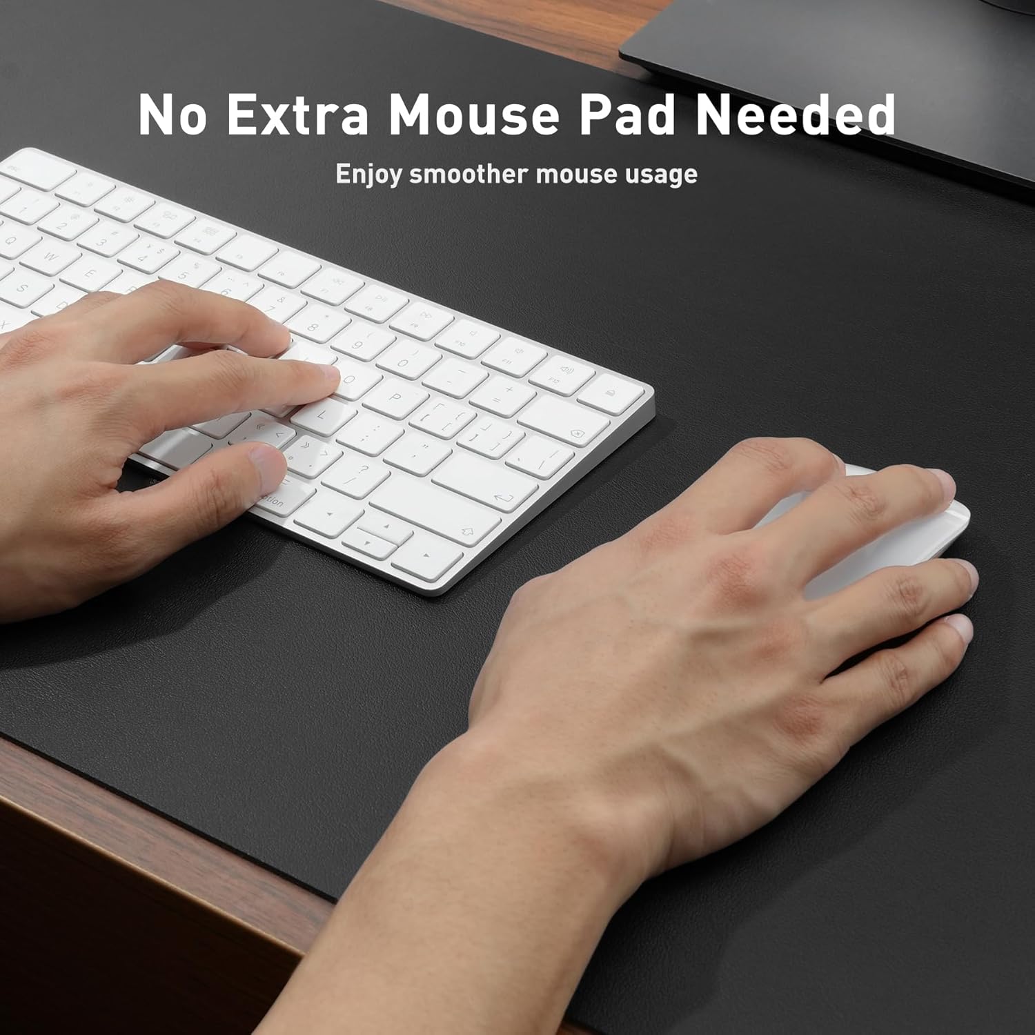 Non-Slip Waterproof PU Leather - đánh giá và giá Leather Desk Pad