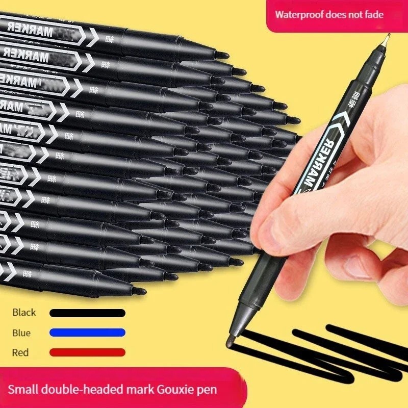 10Pcs/Set Double Sided Permane - đánh giá và giá Correction Pen Fine