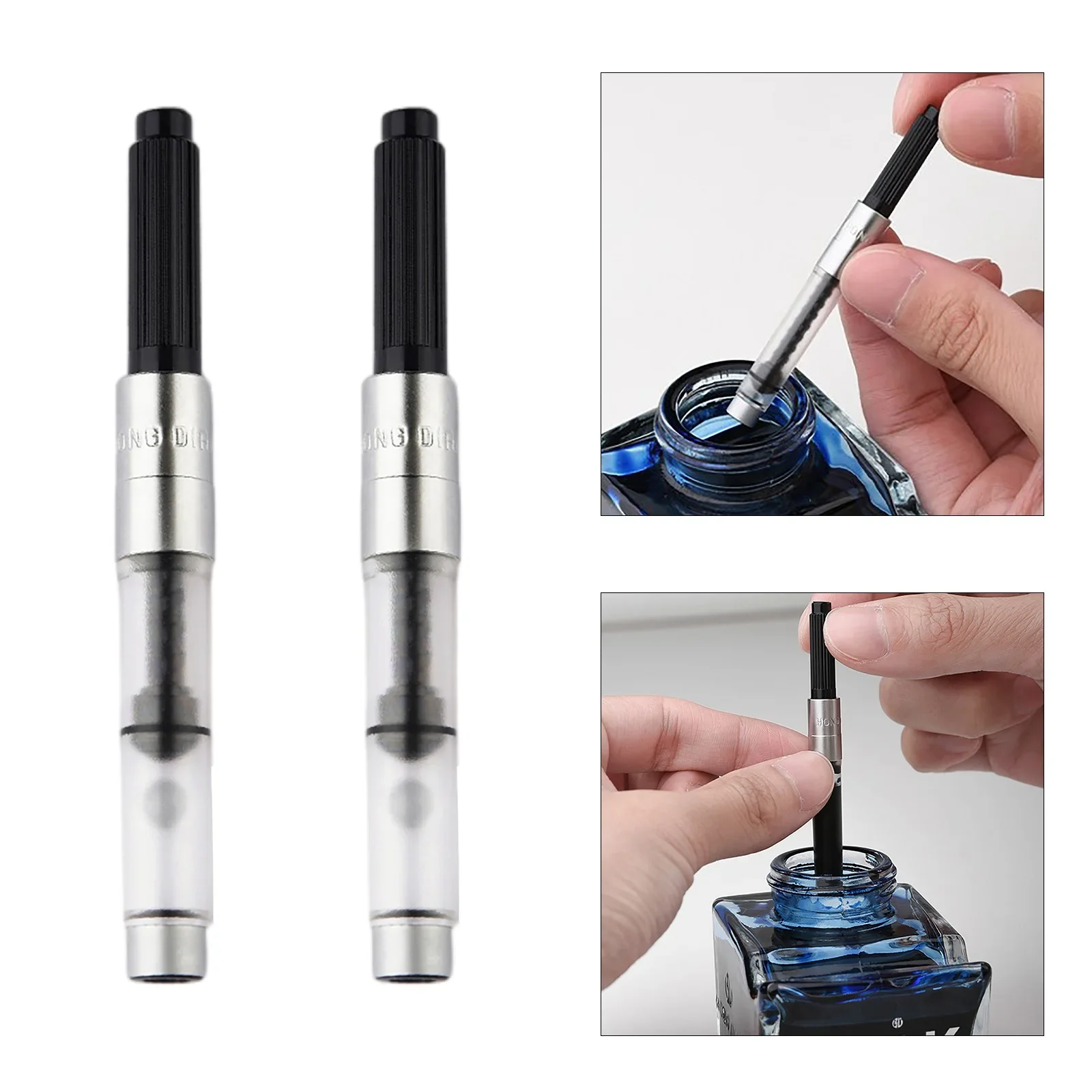 2pcs Rotary ink Absorber Fille - đánh giá và giá Fountain Pen Bottled Ink