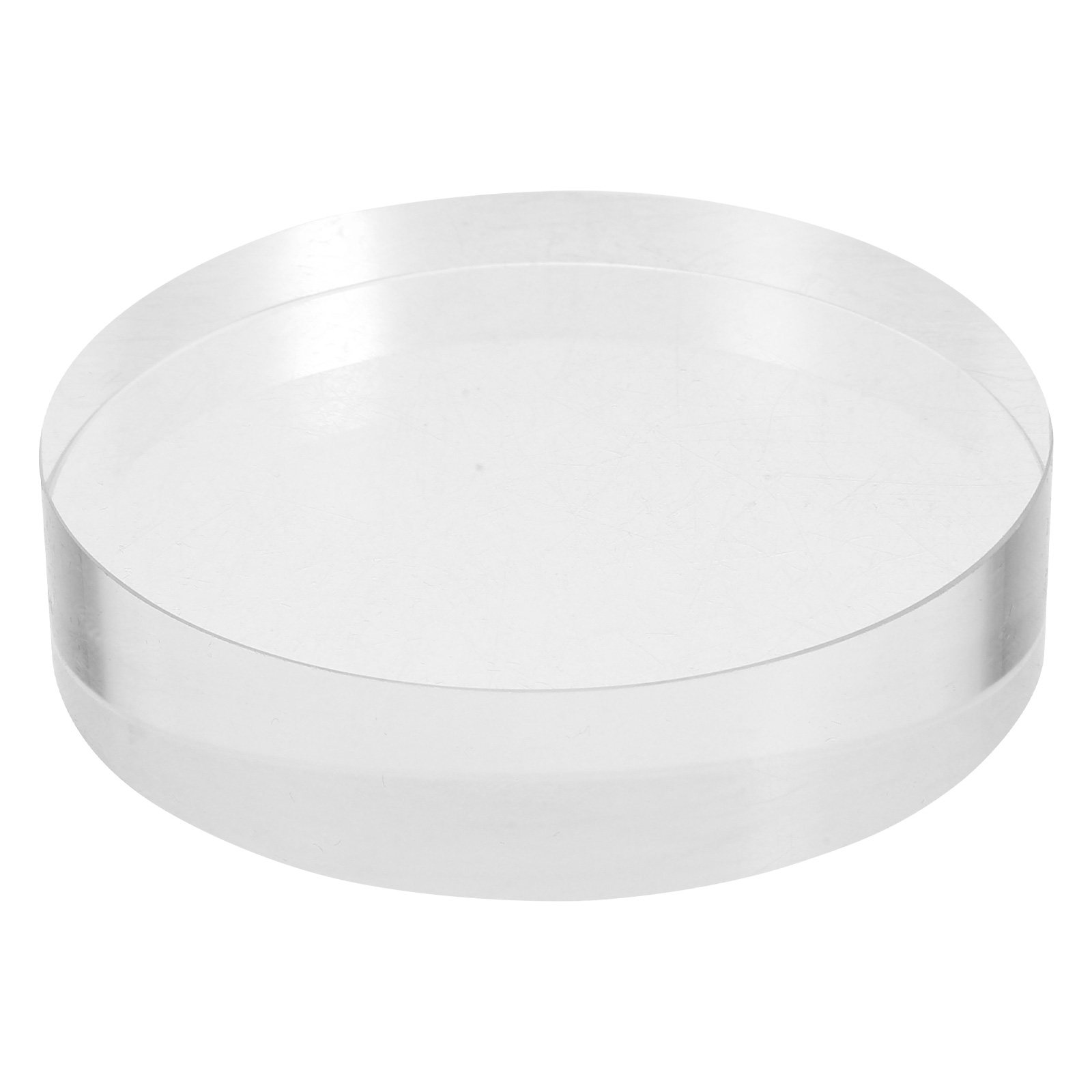 3.15 Inch Round Clear Crystal  - đánh giá và giá Book Weight Glass