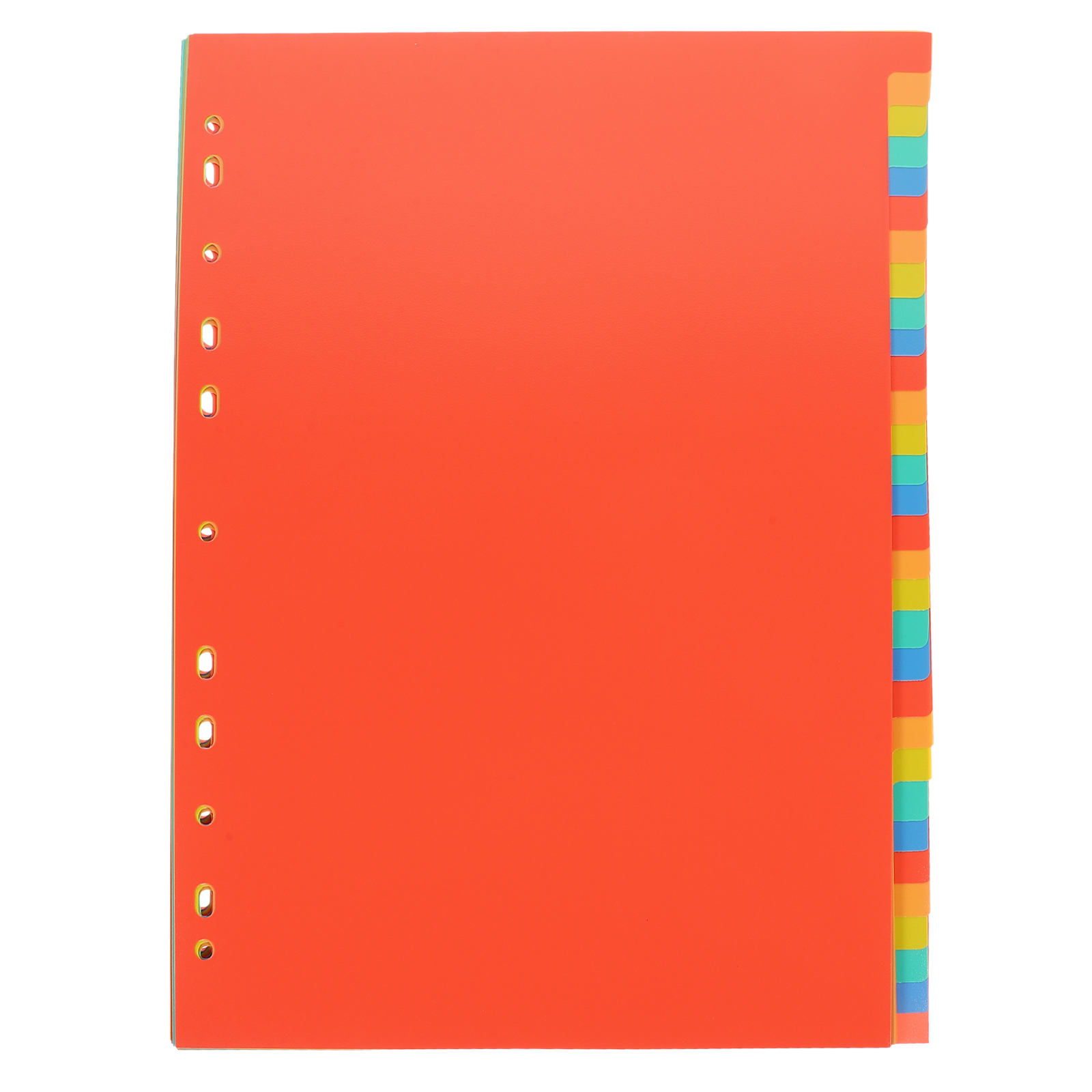 A4 Index Pages Plastic Binder  - đánh giá và giá Tab Divider A4