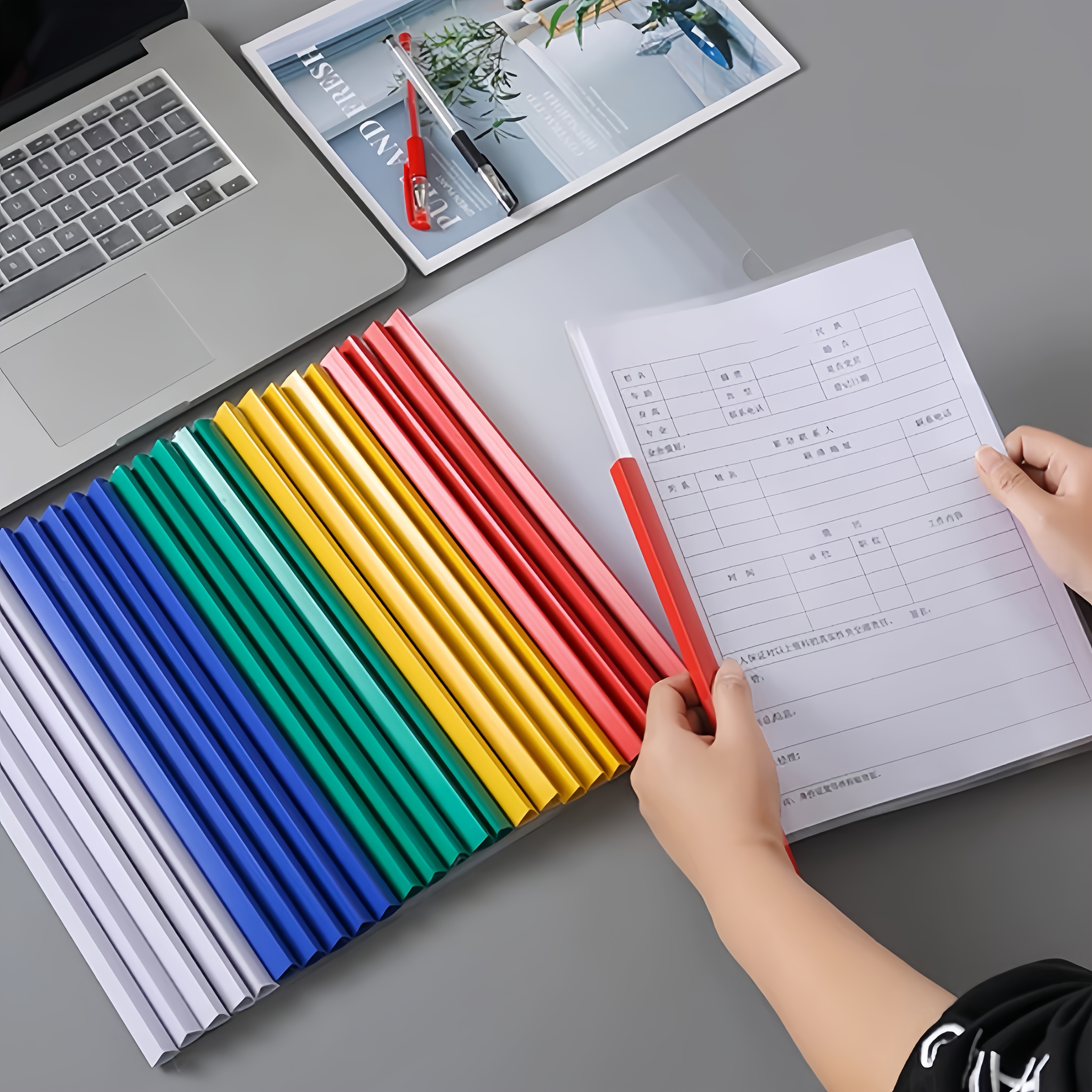 20pcs , Folders, Lever Clips,  - đánh giá và giá Binder A4 Lever