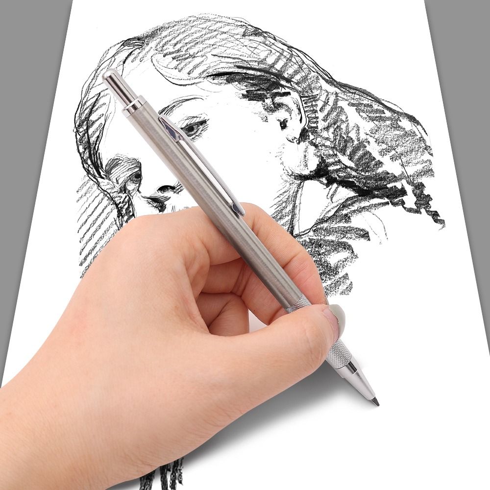 0.3/0.5/0.7/0.9/1.3/2.0/3.0MM  - đánh giá và giá Mechanical Pencil 0.3