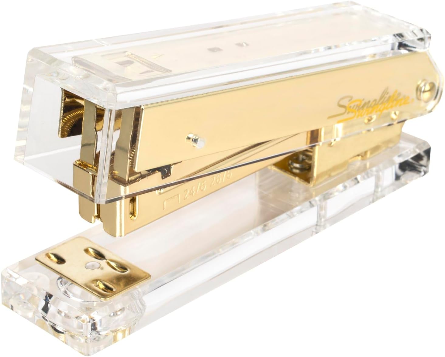 Clear Acrylic Gold Stapler, 20 - đánh giá và giá Stapler Half Strip
