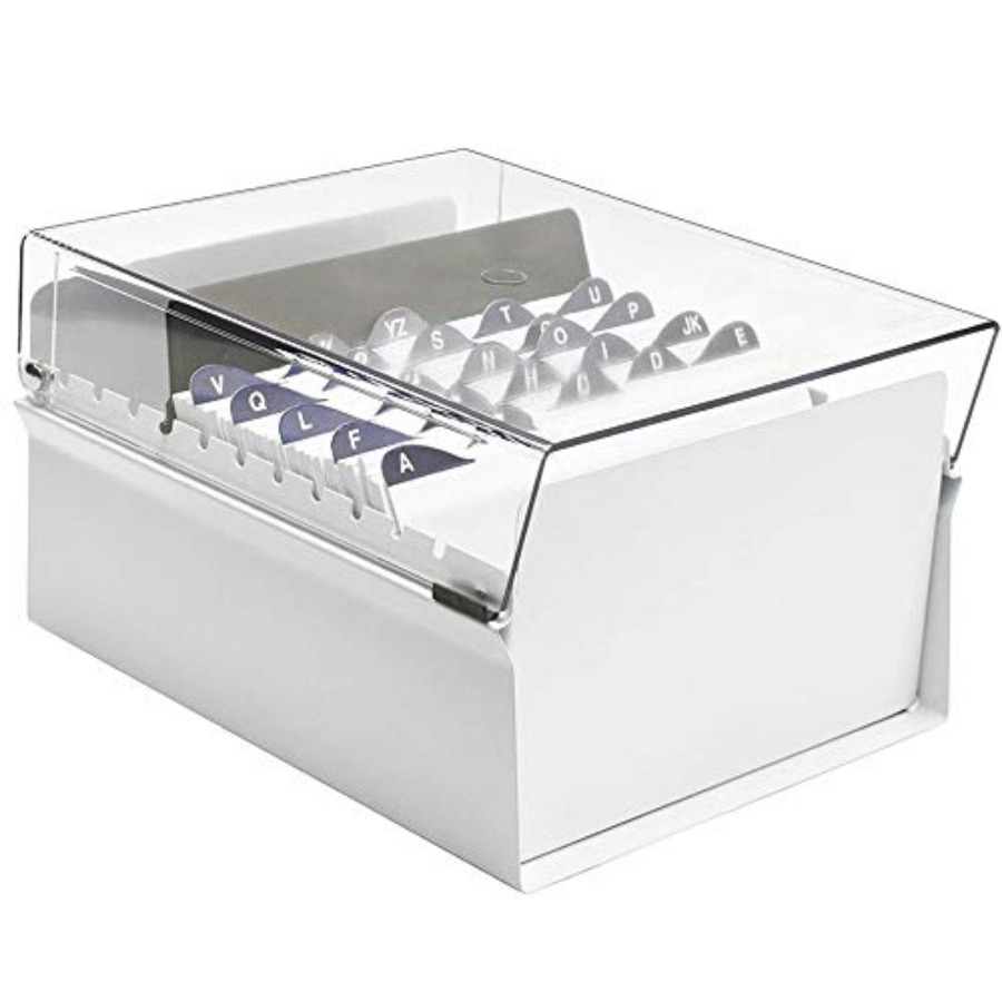 5 X 8 Card File Holder Organiz - đánh giá và giá Card Index Box