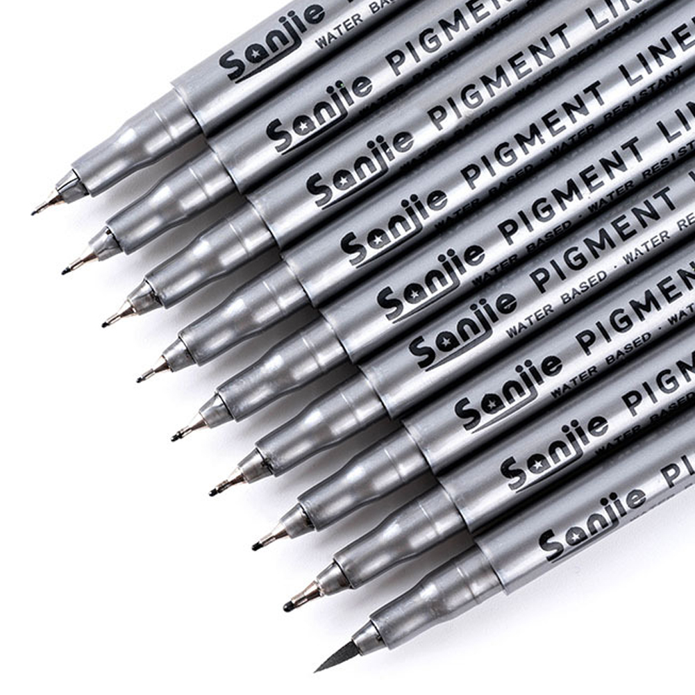 9-Piece Fine Line Waterproof I - đánh giá và giá Correction Pen Fine