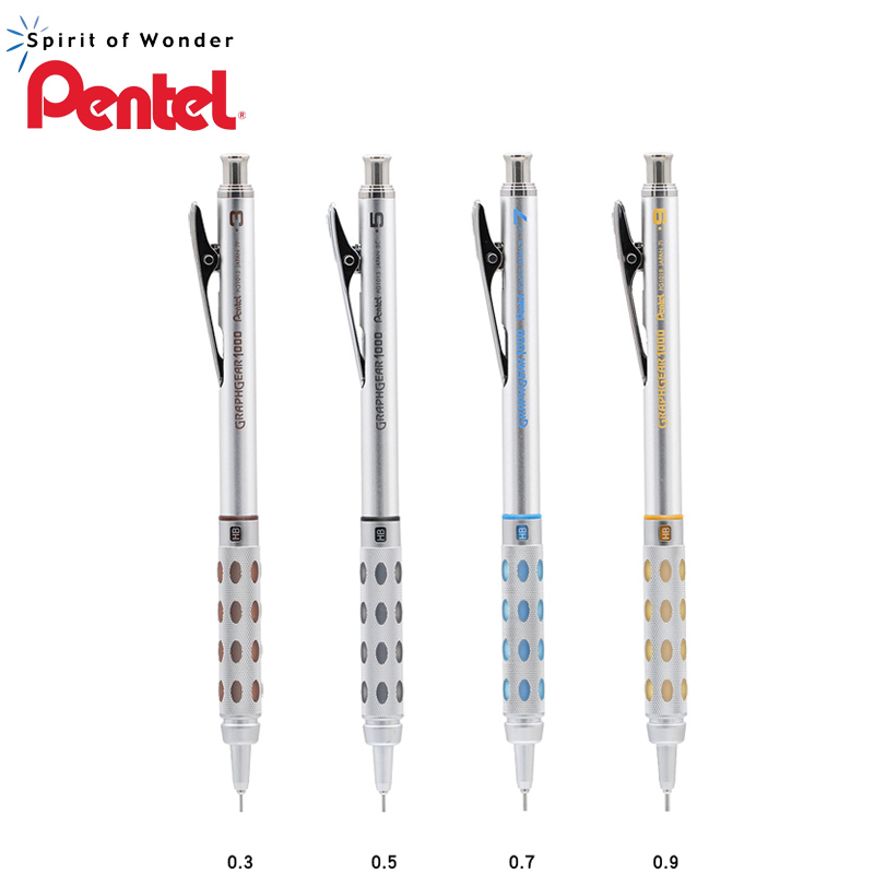 1pcs Pentel GraphGear 1000 Dra - đánh giá và giá Mechanical Pencil 0.3