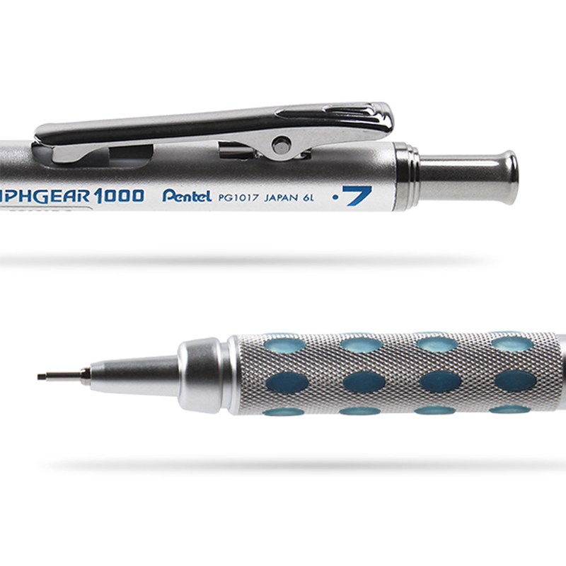 1pcs Pentel GraphGear 1000 Dra - đánh giá và giá Mechanical Pencil 0.3