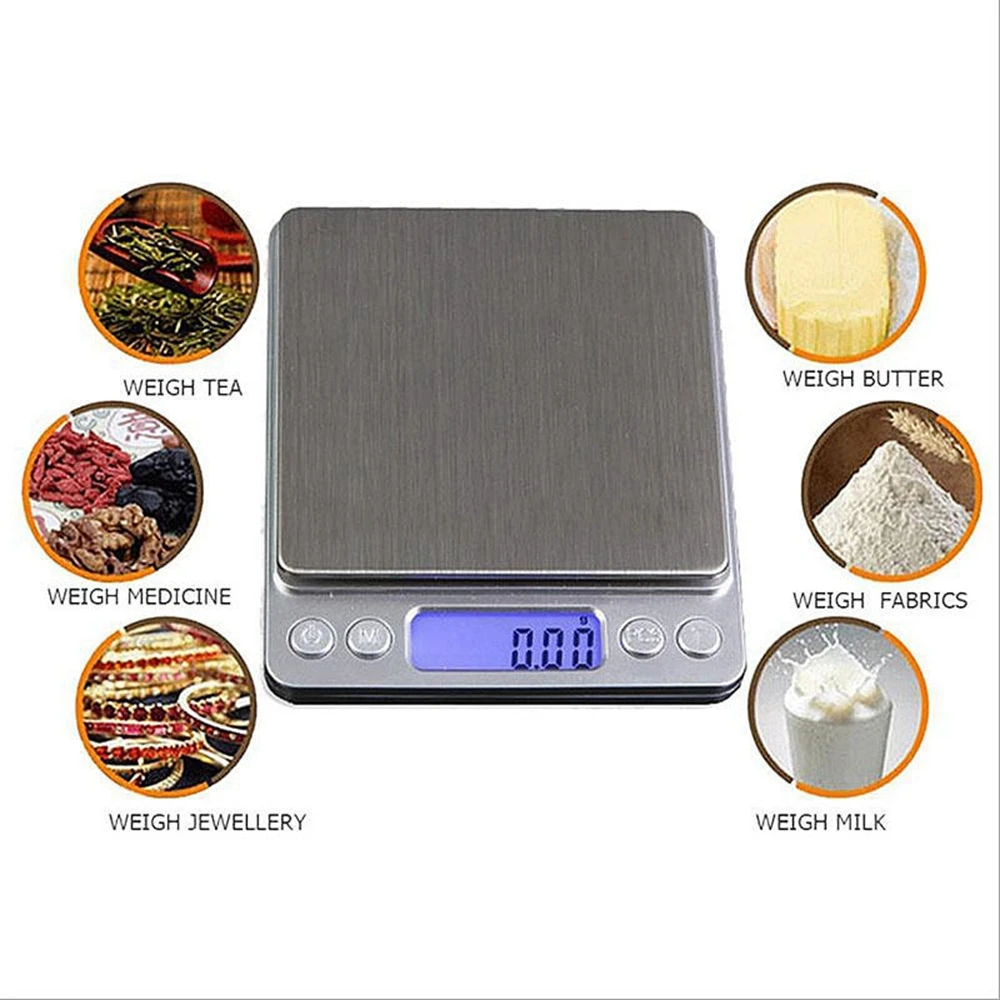 3000g X 0.1g Digital Gram Scal - đánh giá và giá Tape Dispenser Weighted