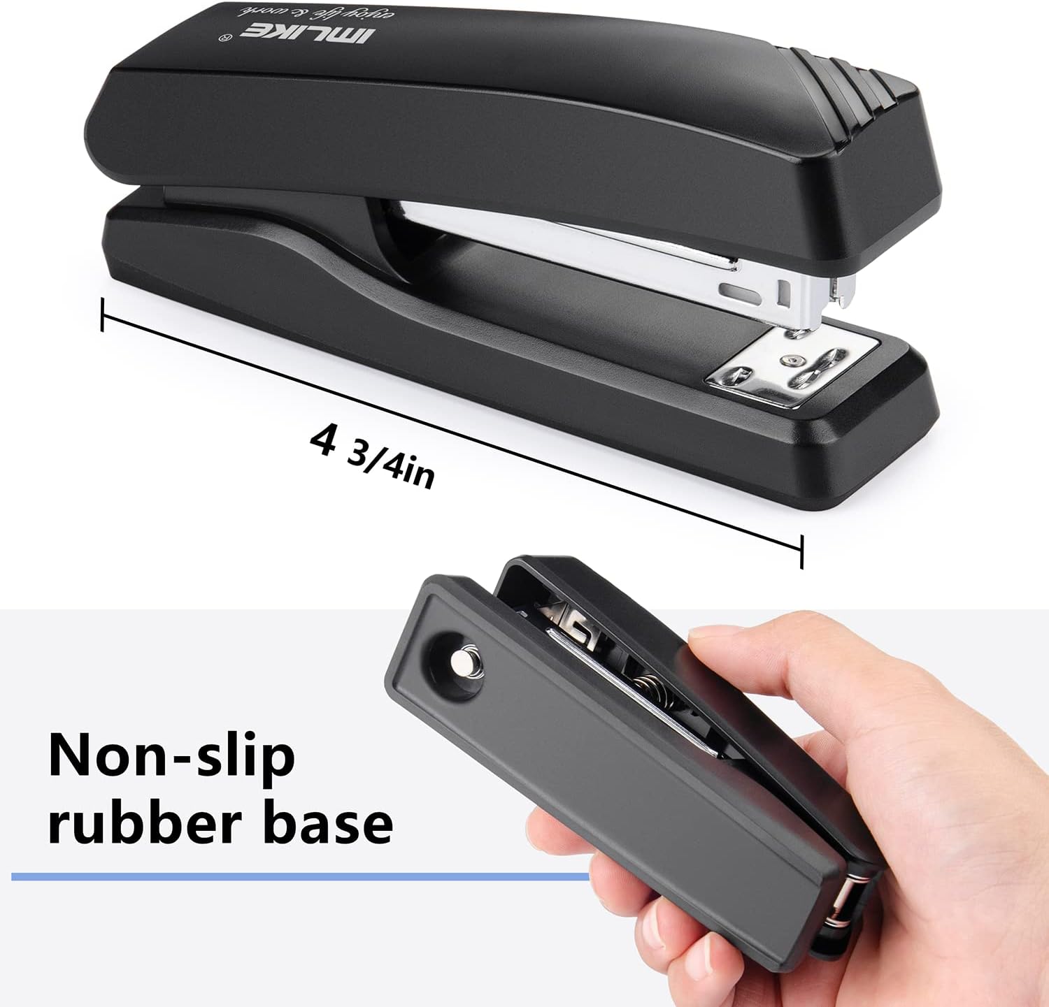 Half Strip Desk Stapler 2-Pack - đánh giá và giá Stapler Half Strip