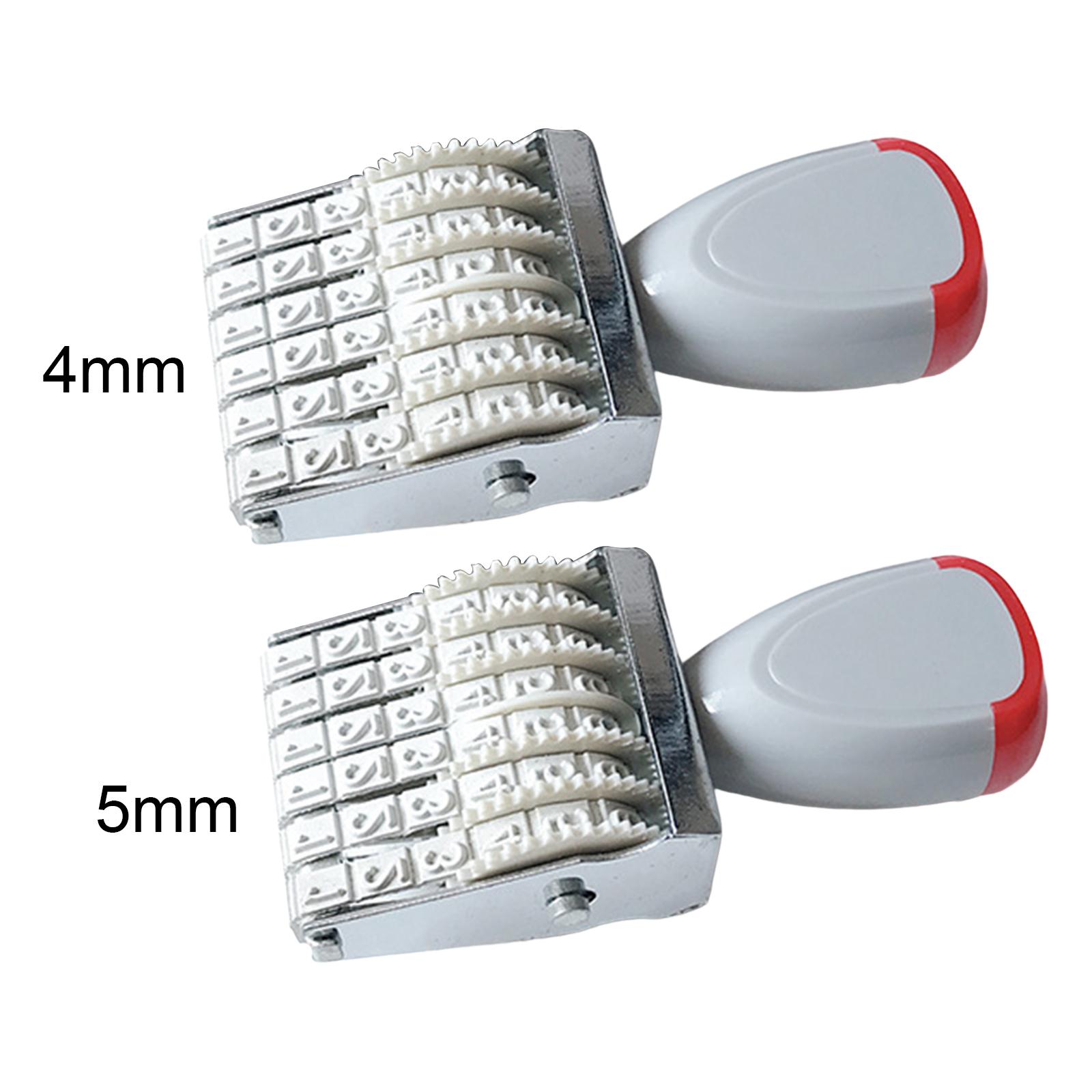 Rubber 6 digits Roller Stamp N - đánh giá và giá Rubber Date Stamp
