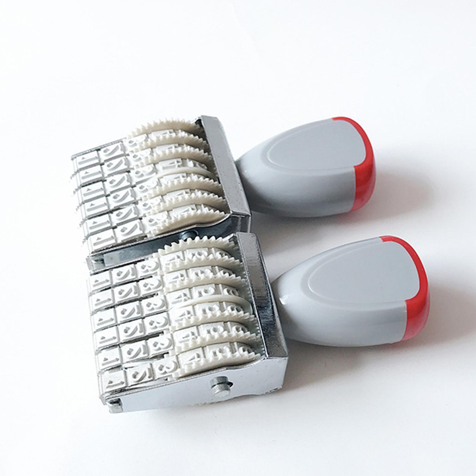 Rubber 6 digits Roller Stamp N - đánh giá và giá Rubber Date Stamp