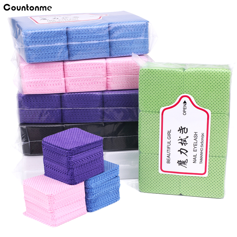 540Pcs/Pack Lint-free Nail Pol - đánh giá và giá Gel Refill Pack