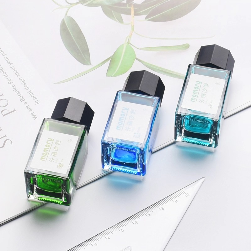 5ml 24 Colors Fountain Pen Ink - đánh giá và giá Fountain Pen Bottled Ink