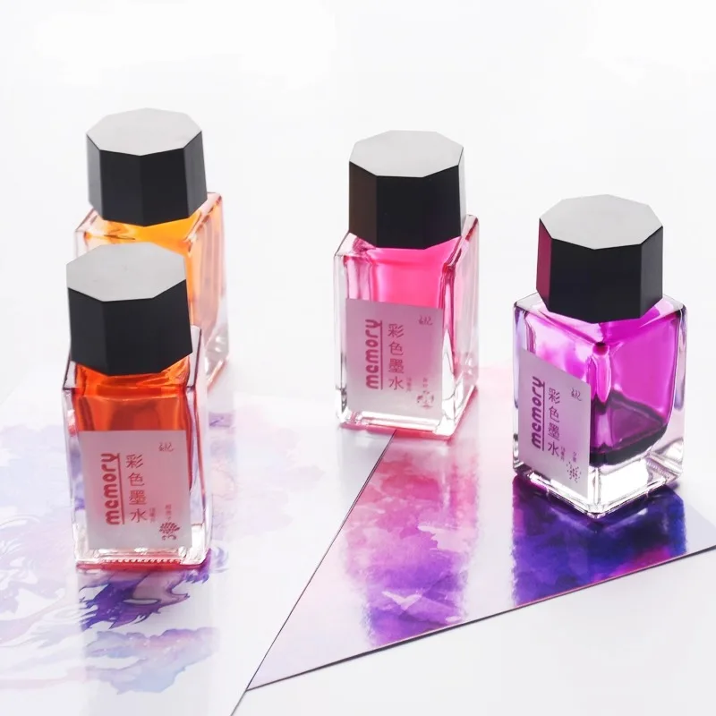 5ml 24 Colors Fountain Pen Ink - đánh giá và giá Fountain Pen Bottled Ink