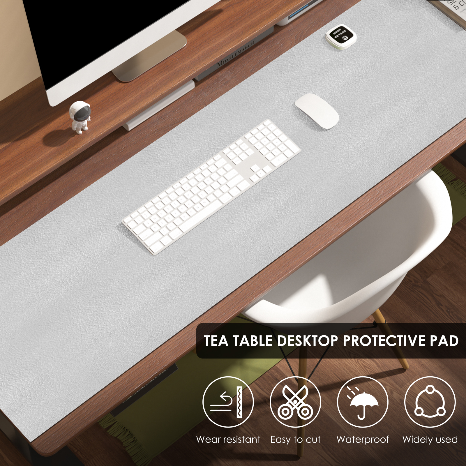 63Inch Waterproof Desk Mat PVC - đánh giá và giá Leather Desk Pad