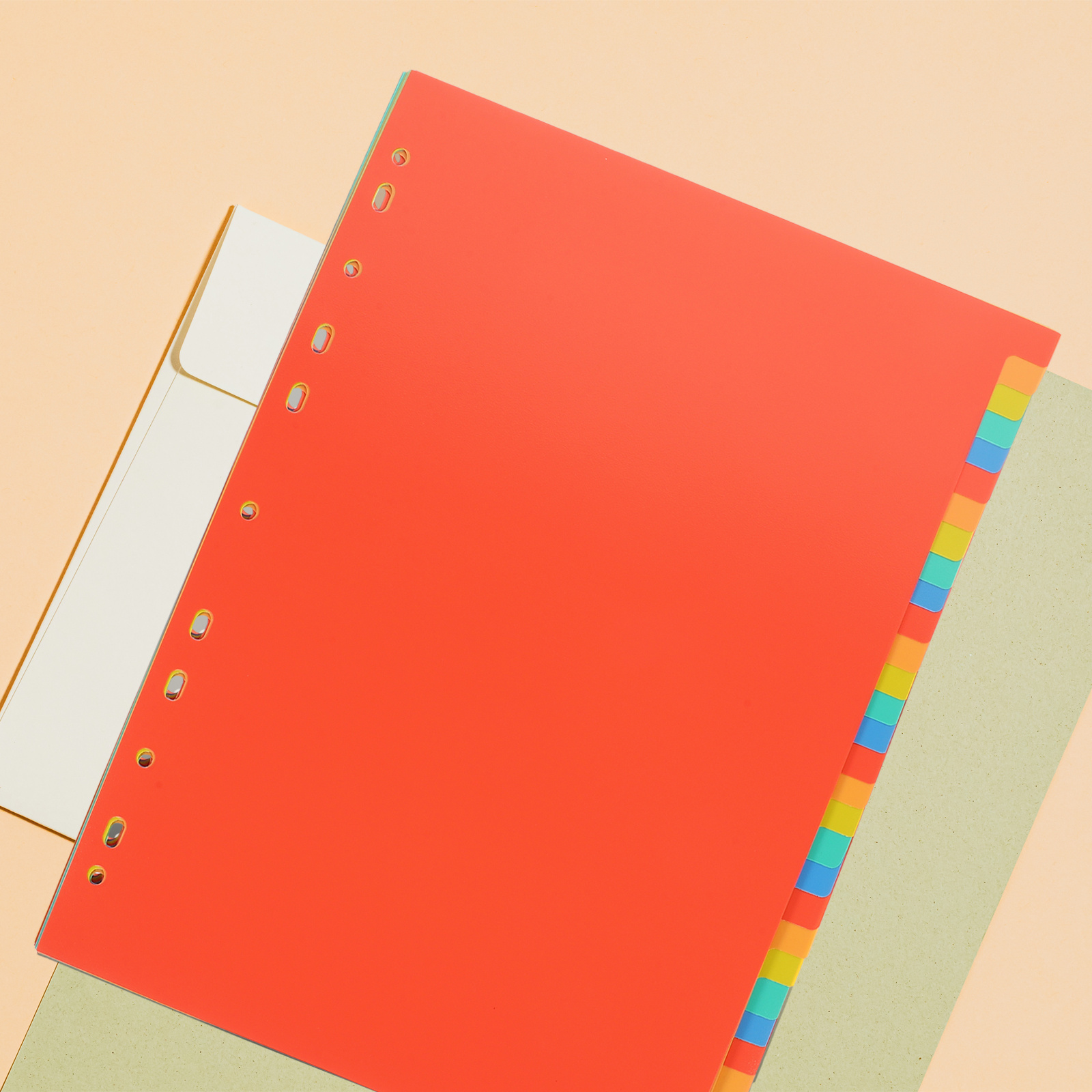 31 Sheets A4 Binder Divider wi - đánh giá và giá Tab Divider A4