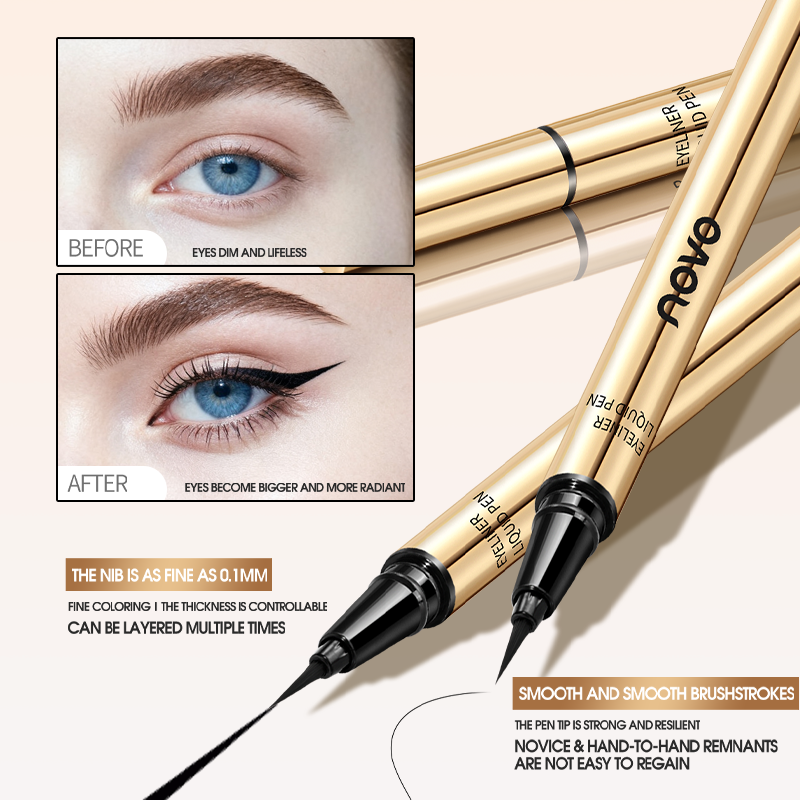 Ultra-Fine Felt-Tip Liquid Eye - đánh giá và giá Correction Pen Fine