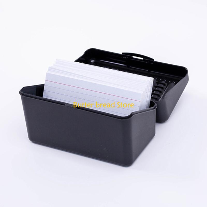 W89C Business Cards Holder Pla - đánh giá và giá Index Card Holder