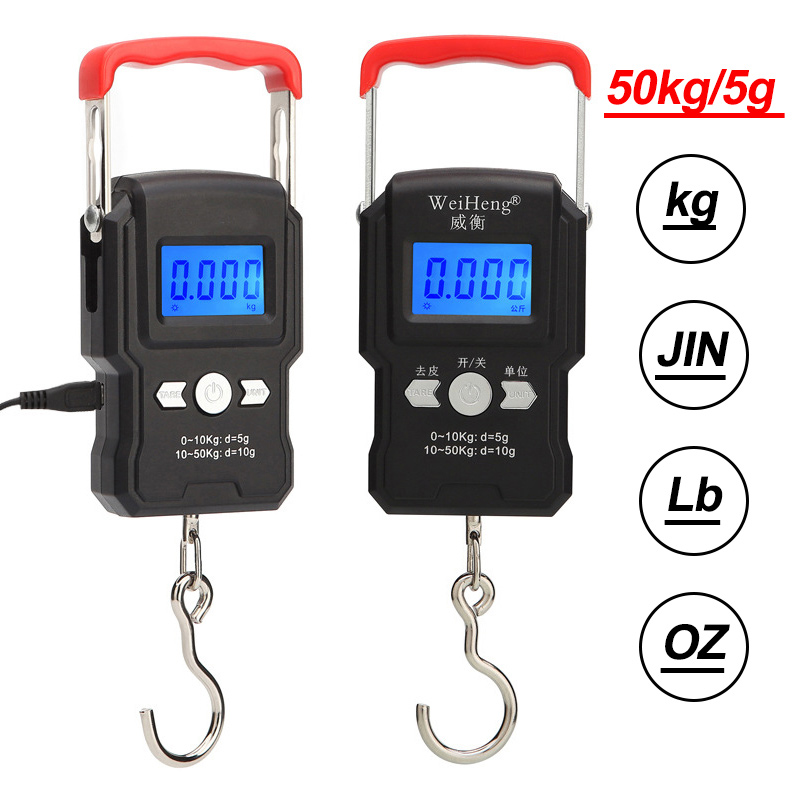 Portable Hanging Hook Scale 50 - đánh giá và giá Tape Dispenser Weighted