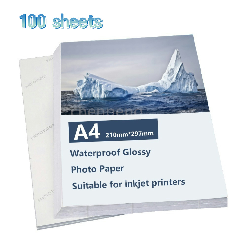 Waterproof Glossy Photo Paper  - đánh giá và giá Ink Blotter Paper