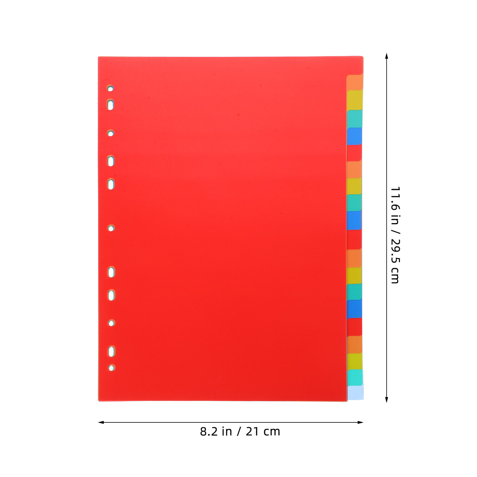 1Set Index Binder Dividers A4  - đánh giá và giá Tab Divider A4