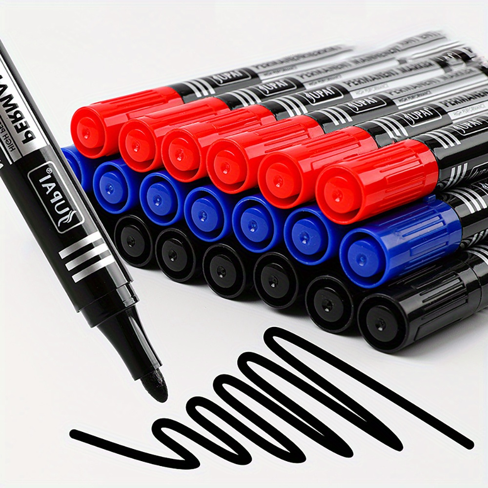 10Pcs/Set Permanent Marker Pen - đánh giá và giá Correction Pen Fine