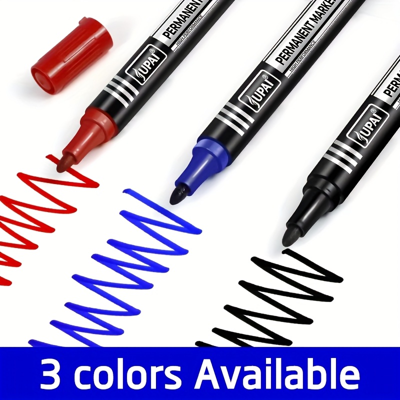 10Pcs/Set Permanent Marker Pen - đánh giá và giá Correction Pen Fine