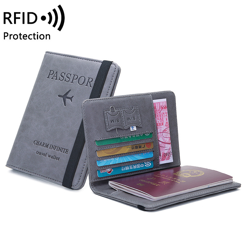 Unisex PU Leather Passport Hol - đánh giá và giá Index Card Holder