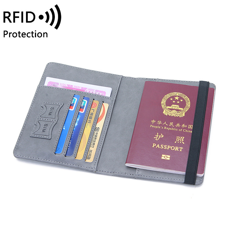 Unisex PU Leather Passport Hol - đánh giá và giá Index Card Holder
