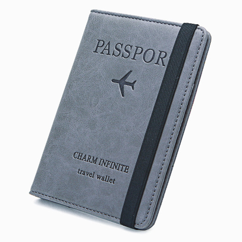 Unisex PU Leather Passport Hol - đánh giá và giá Index Card Holder