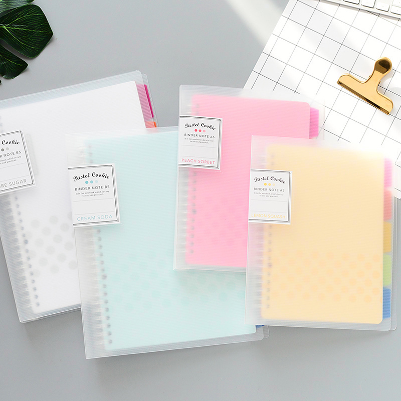 1Pc KOKUYO Loose Leaf Notebook - đánh giá và giá Binder A4 Lever