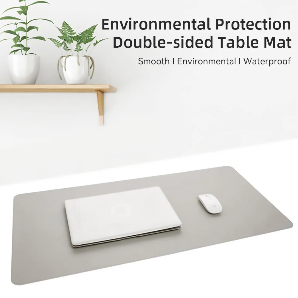 1 Pcs Large Size 60*30mm Offic - đánh giá và giá Leather Desk Pad