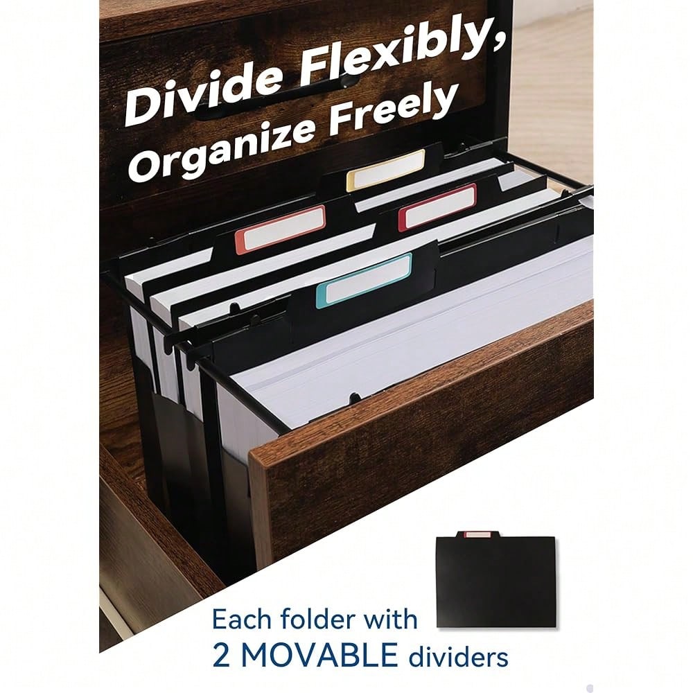 Plastic High Capacity Hanging  - đánh giá và giá Tab Divider A4