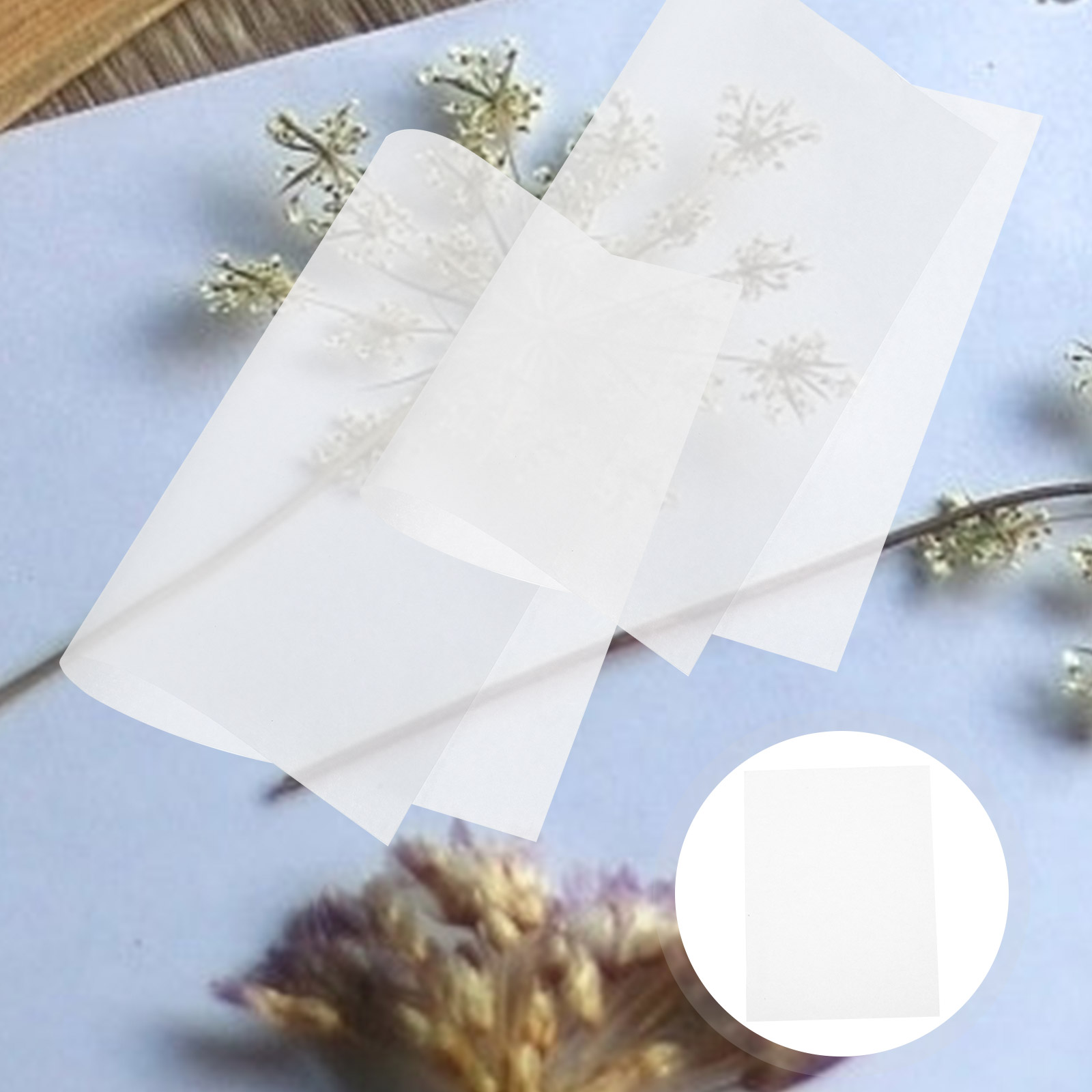 30pcs Flower Pressing Blotting - đánh giá và giá Ink Blotter Paper