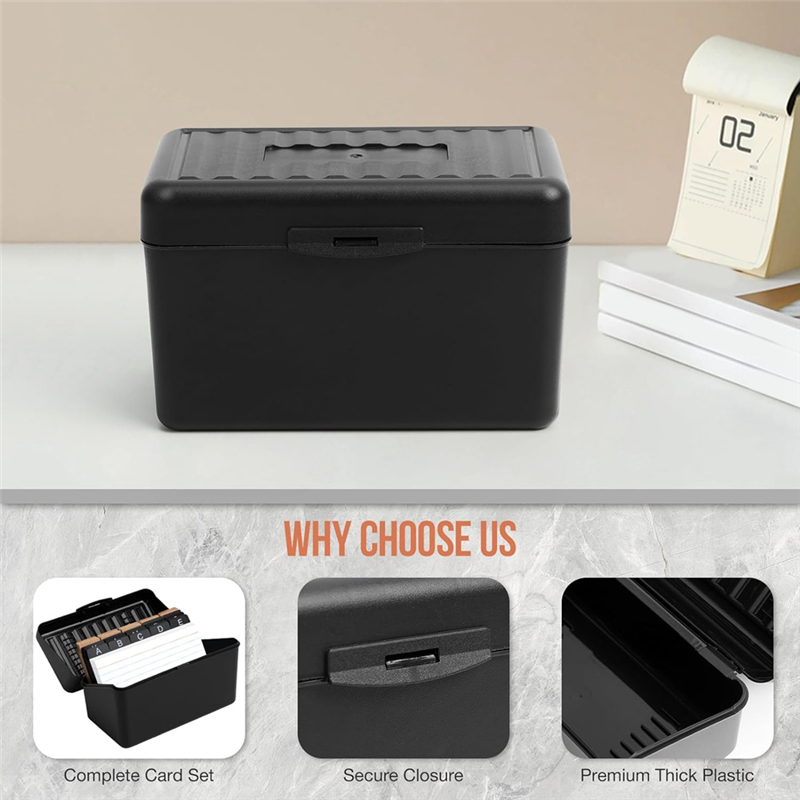 3Inchx5inch Index Card Holder  - đánh giá và giá Card Index Box
