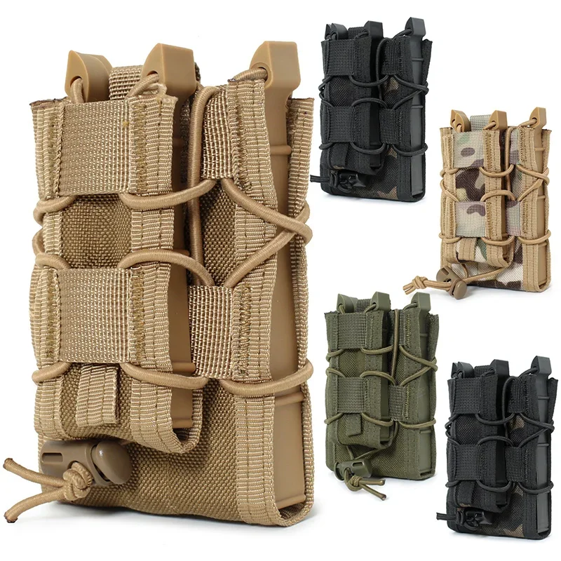 5.56 9mm Molle Magazine Pouch  - đánh giá và giá Magazine Holder Rack