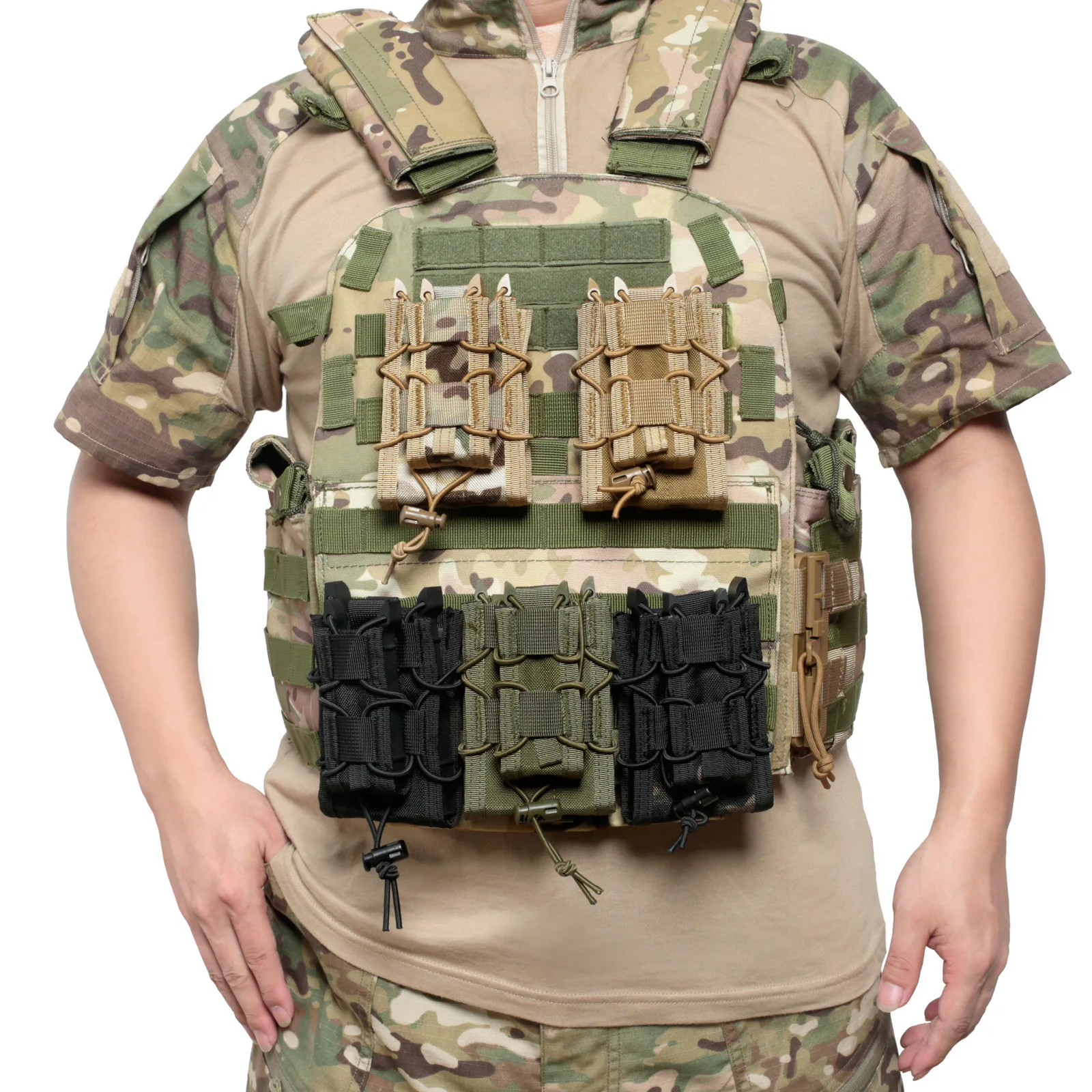 5.56 9mm Molle Magazine Pouch  - đánh giá và giá Magazine Holder Rack