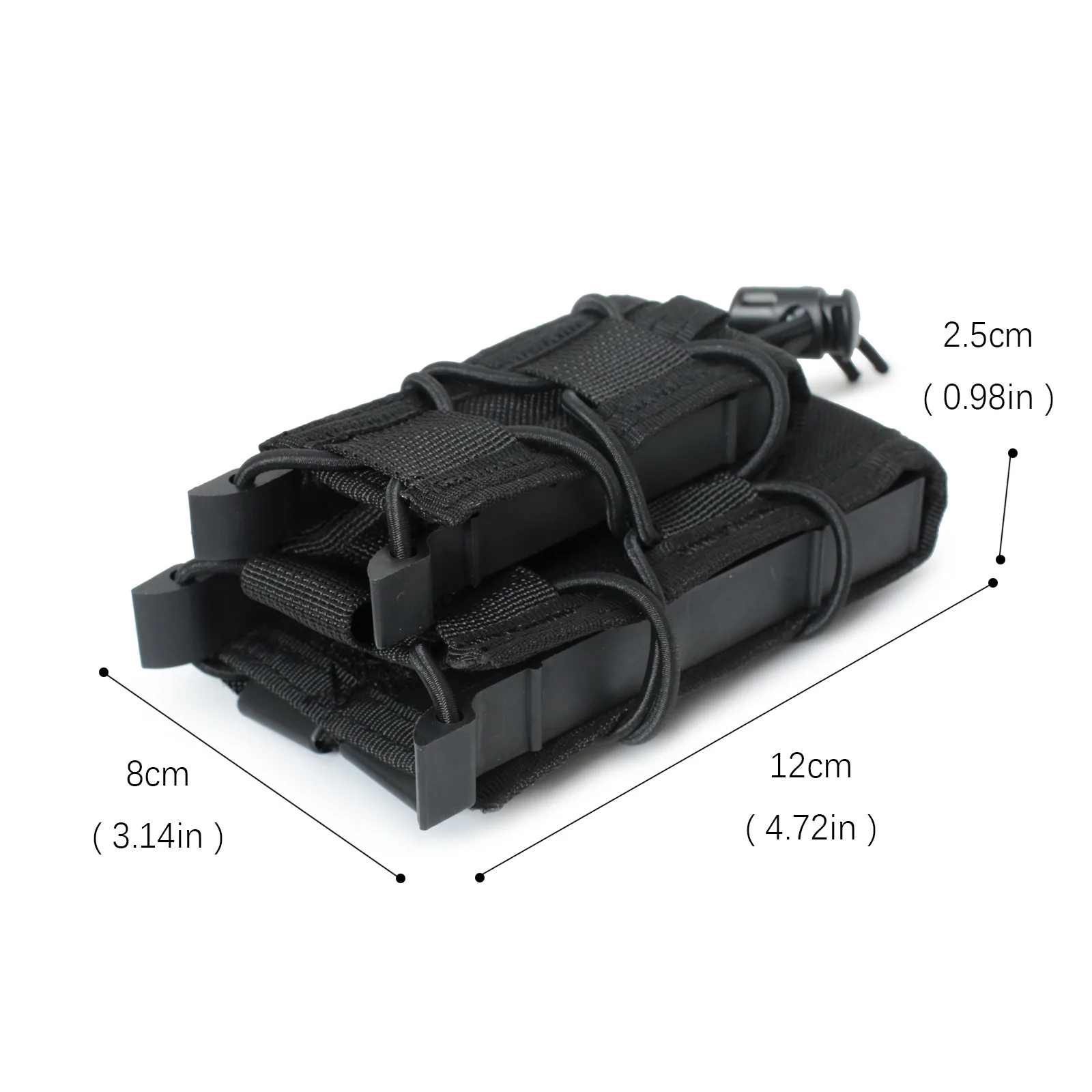 5.56 9mm Molle Magazine Pouch  - đánh giá và giá Magazine Holder Rack