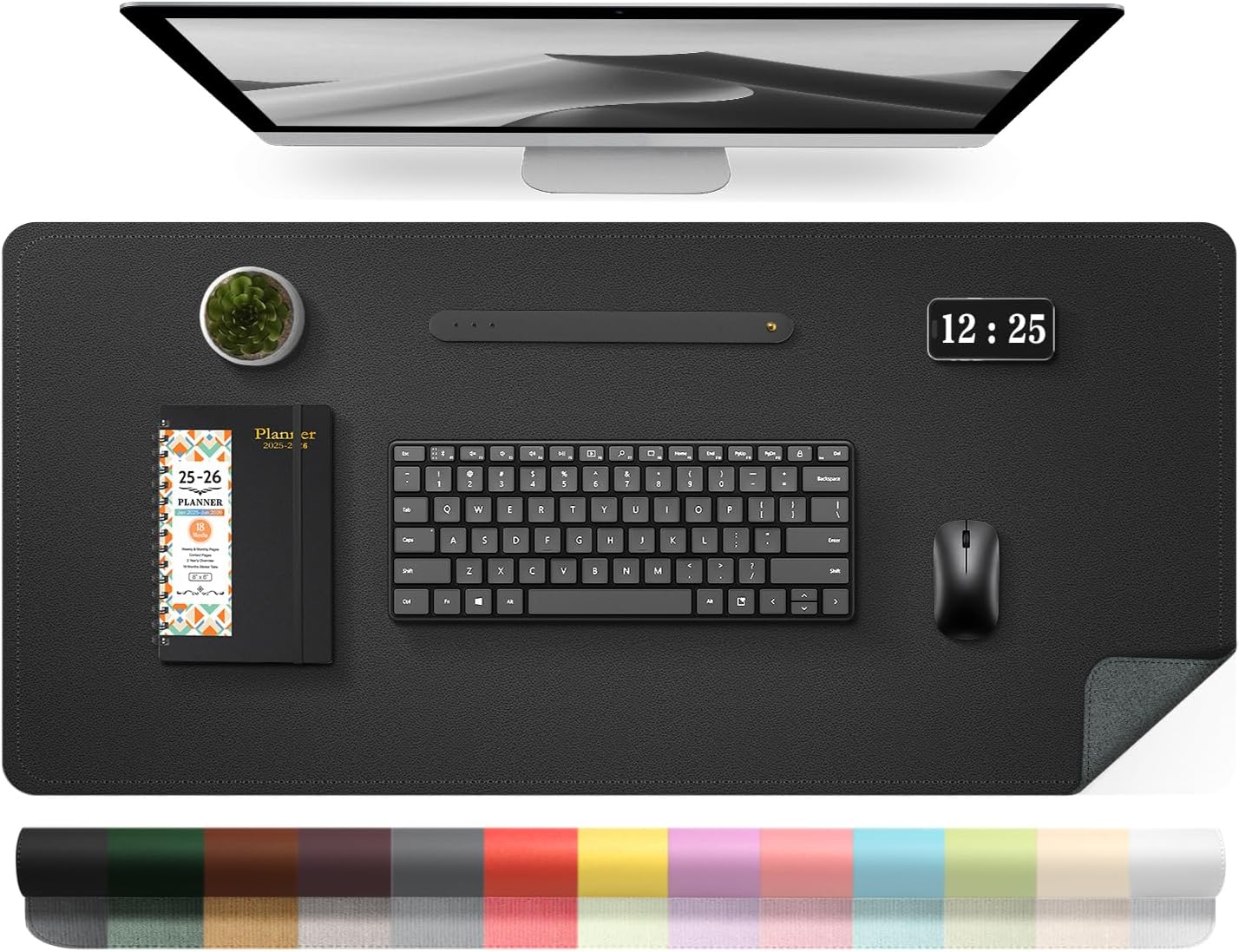 Large Leather Desk Pad Protect - đánh giá và giá Leather Desk Pad